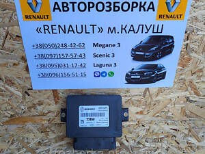 Блок керування стояночного тормоза Renault Scenic 3 Megane 3 09-15р. (електроручнік меган сценік) 285F21523r