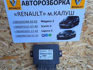 Блок керування стояночного тормоза Renault Scenic 3 Megane 3 09-15р. (електроручнік меган сценік) 285F28650r