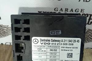 Блок управления центральным замком Mercedes E-class (W211) 2002-2009 A2115402945 285118