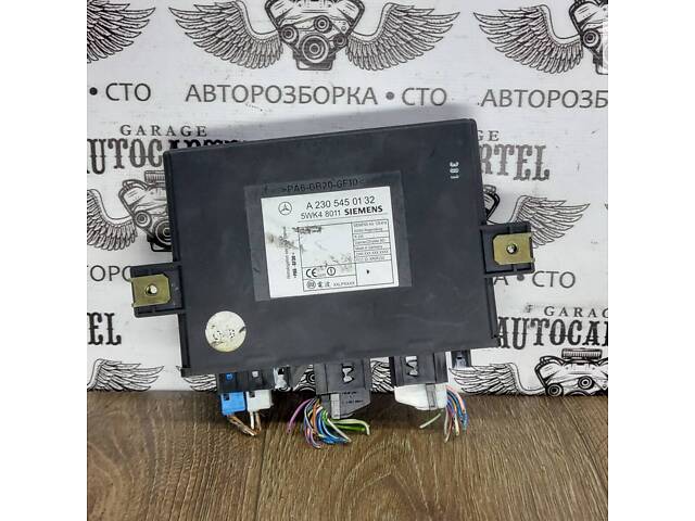 Блок керування центральним замком Mercedes S-Class W220 A2305450132