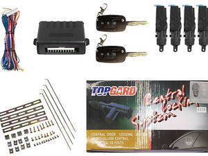 Блок керування ЦЗ з пультами + актуатори XPRO TOP-378-20 (MER-13993_693)