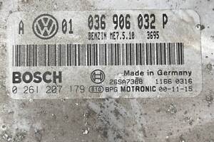 Блок керування VW Golf 4 1.4 MPI 036906032P