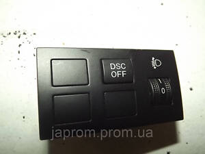 Блок кнопок Коректора фар и DCF off Mazda 6 GH 2008-2012г.в.