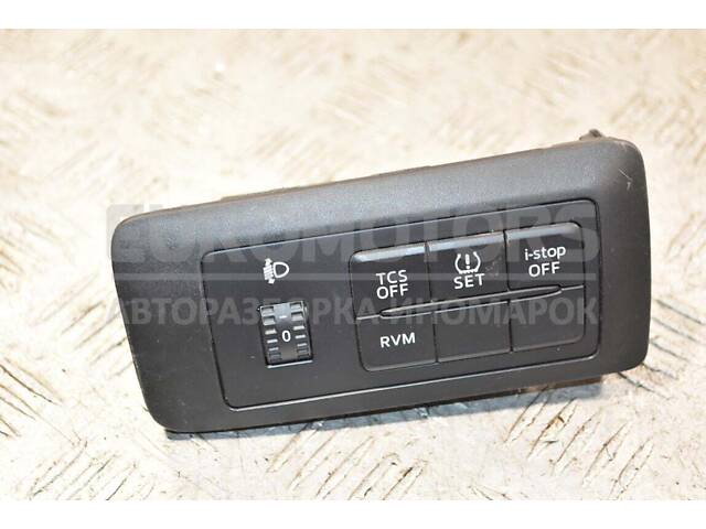 Блок кнопок Mazda CX-5 2012 KD4966170 392698 - Фото NaN