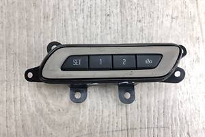 Блок кнопок памяти Cadillac Xts 13-17 6G 3.6 LFX 2014 перед. лев. (б/у)