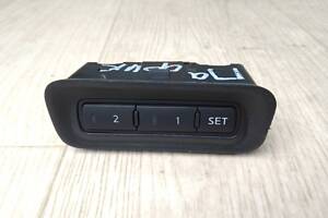 Блок кнопок памяти сиденый Nissan Pathfinder R52 12-21 R52 3.5 VQ35DE 2013 перед. лев. (б/у)
