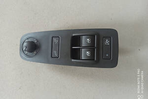 Блок кнопок с стеклоподъемниками левой двери Fiat Ducato, Jumper, Boxer, 7354874230,