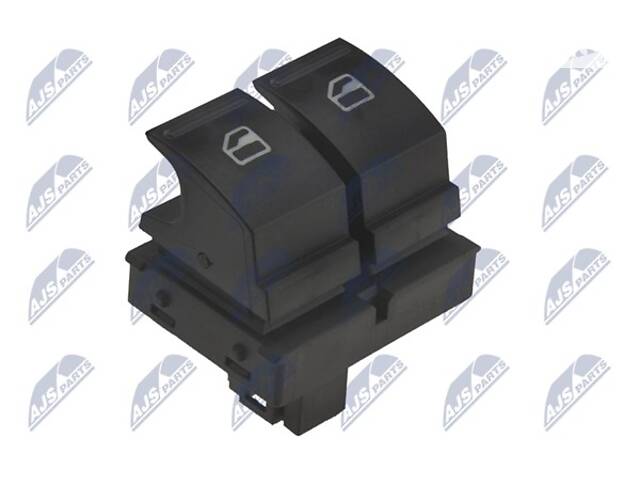 Блок кнопок склоподъемников передний левый Skoda Octavia II 2004-2013 NTY EWS-VW-041 - Фото 1
