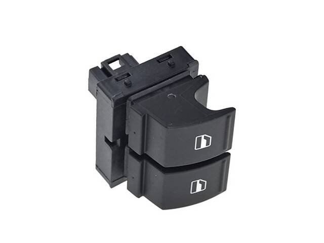 Блок кнопок склоподъемников передний левый Volkswagen Golf 5 2003-2009 NTY EWS-VW-003 - Фото 1