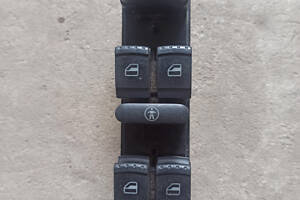 Блок кнопок стеклоподъемника Volkswagen Seat Audi Skoda, 1J4959857, 1J4 959 857