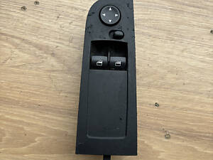 Блок кнопок склопідіймачів, регулювання дзеркал BMW E92/E93, 9132165