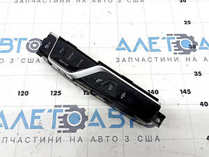 Блок кнопок центральной консоли BMW 7 G11 G12 16-22 под камеры 360