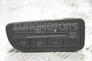 Блок кнопок у торпедо лівий Fiat Grande Punto 2005 735367268 1802