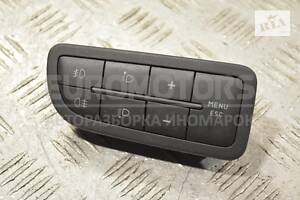 Блок кнопок в торпедо левый Fiat Grande Punto 2005 735367269 2707