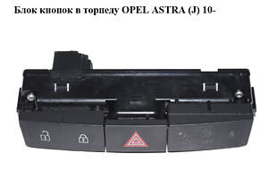 Блок кнопок в торпеду   OPEL ASTRA (J) 10-  (ОПЕЛЬ АСТРА J) (13285122)