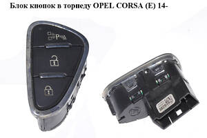 Блок кнопок в торпеду OPEL CORSA (E) 14- (ОПЕЛЬ КОРСА) (13363829)