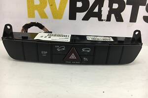 Блок кнопок у торпеду MERCEDES ML 320 W164 2005-2008 A1648707410