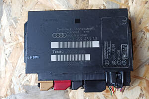 Блок комфорта Audi A4 B6, 8E0959433AD, 8E0 959433 AD, 8E0 959 433AD