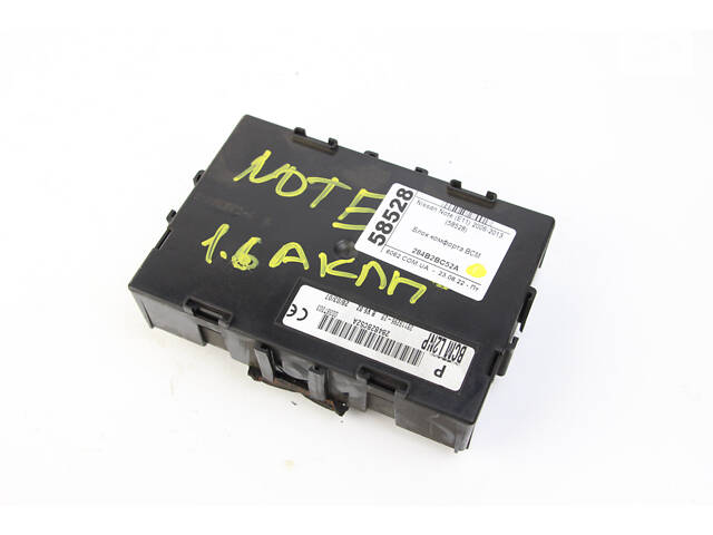 Блок комфорта BCM Nissan Note (E11) 2006-2013 284B2BC52A