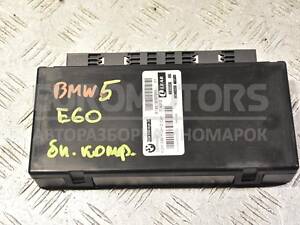 Блок комфорта BMW 5 (E60/E61) 2003-2010 9168833 338914