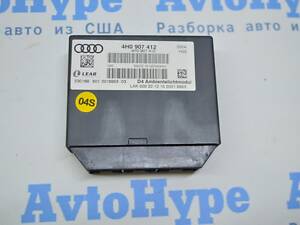 Блок комфорта первый AMBIENT LIGHTING COMFORT CONTROL MODULE Audi A8 D4 10-17 (01) 4H0907412