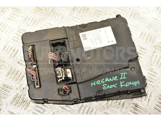 Блок комфорта Renault Megane (II) 2003-2009 8200412548 289758