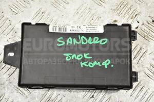 Блок комфорта Renault Sandero 2007-2013 8201013757 284037