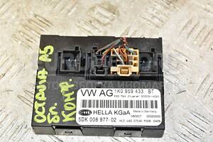 Блок комфорта Skoda Octavia (A5) 2004-2013 1K0959433BT 337359