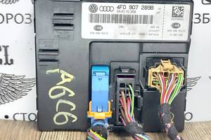 Блок комфорту Audi A6 C6 4F0907289B