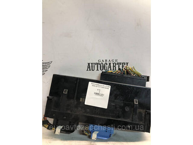Блок комфорту bmw 3 e90 2005-2012 61359134485 - Фото 1