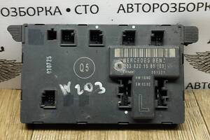 Блок комфорта Mercedes C-class W203 2038201585