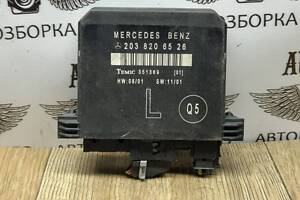 Блок комфорта Mercedes C-class W203 2038206526