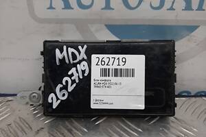 Блок комфорту передн. лів. ACURA MDX (YD2) 06-13 38860-STX-A01