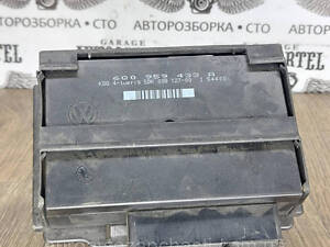 Блок комфорту Skoda Fabia I 6Q0959433A