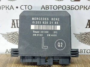 Блок комфорту задній лівий Mercedes C-Class W203 2038202185