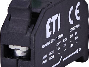 Блок контактов 1NO [4771500] E-NO ETI