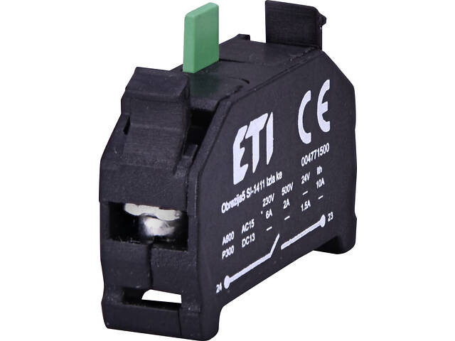 Блок контактів 1NO [4771500] E-NO ETI - Фото 1