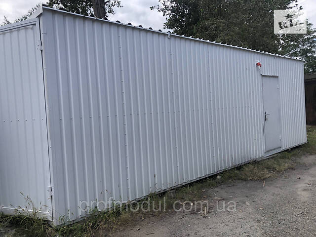 Блок-контейнер 8,5*2,4*2,8м High Cube - Фото 2