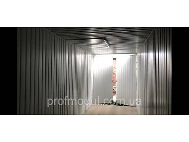 Блок-контейнер 8,5*2,4*2,8м High Cube - Фото 4