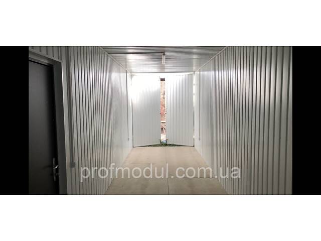 Блок-контейнер 8,5*2,4*2,8м High Cube - Фото 6