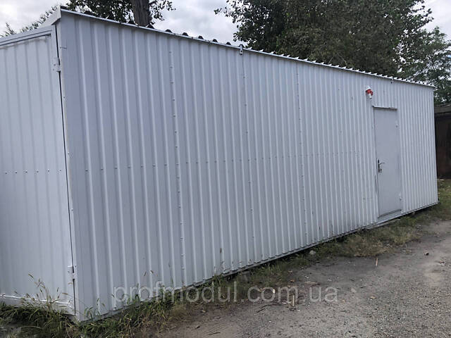 Блок-контейнер 8,5*2,4*2,8м High Cube - Фото 2