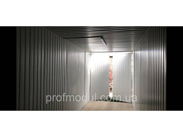 Блок-контейнер 8,5*2,4*2,8м High Cube - Фото 4