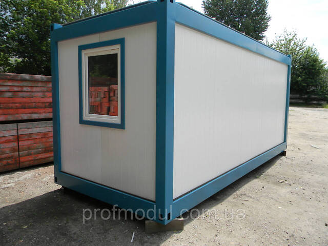 Блок-контейнер металлический - Фото 1