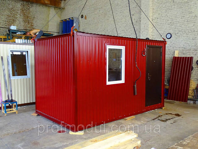 Блок-контейнер металлический - Фото 8