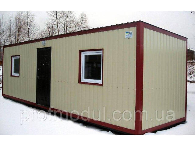 Блок-контейнер строительный - Фото 2