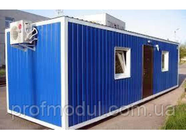 Блок-контейнер строительный - Фото 9