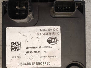 Блок контроллер ECU Renault Kangoo 472506154R AL380