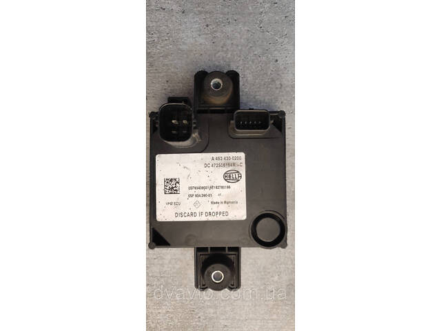 Блок контролер ECU Renault Kangoo 472506154R