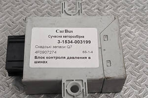 Блок контролю тиску в шинах Audi Q7 (2006-2009) 4F0907274