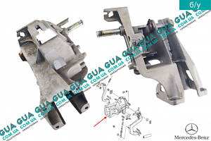 Блок кріплення педалей зчеплення/гальма ( педальний вузол/кронштейн ) 9012900919 Mercedes/Мерседес SPRINTER 2000-20